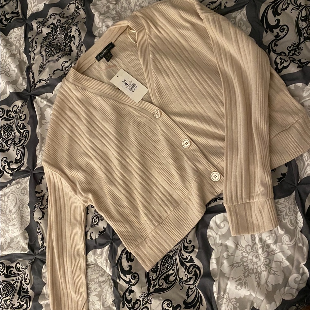 BUNDLE Two Charlotte Russe Sweater Crop Tops - Picture 7 of 7